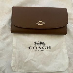 Coach Tri Fold Wallet